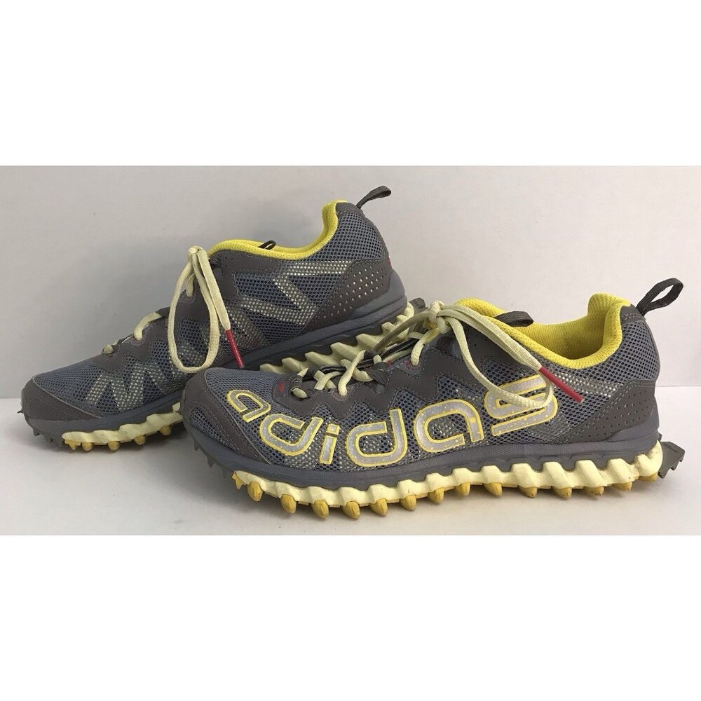 Adidas Vigor 3 Shoes Women's 9 Gray Athletic Trail Running Hiking Outdoor G66062